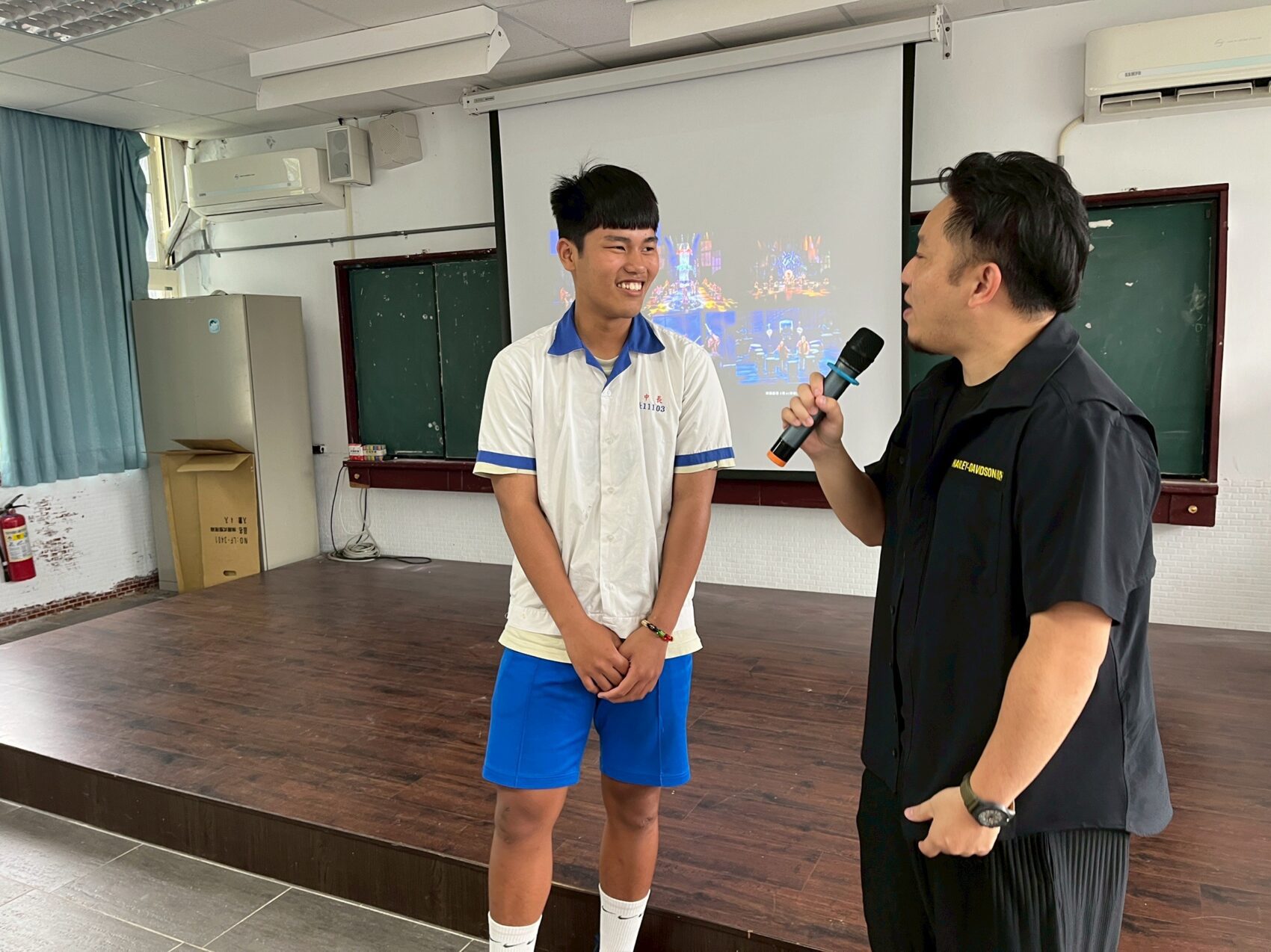 班週會課程-九天民俗技藝團 – 臺東縣本土教育資源網