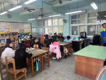 •參與認證營的學員，在聽、說、讀、寫等各方面能力都有提升。 