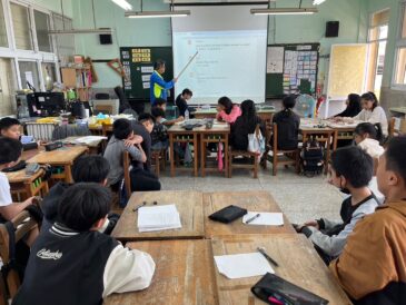 •參與認證營的學員，在聽、說、讀、寫等各方面能力都有提升。