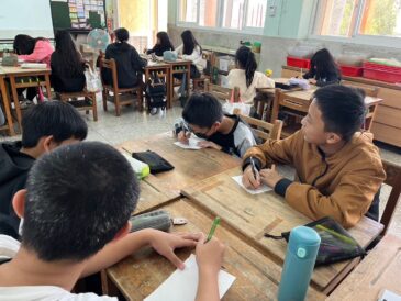 通過認證的學生表示對族語有更深厚的熱愛，並願意為傳承責任而努力。 