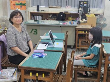 增加學生練習客語的經驗,並營造閩南語情境,讓學生沈浸
在閩南語學習的快樂中。