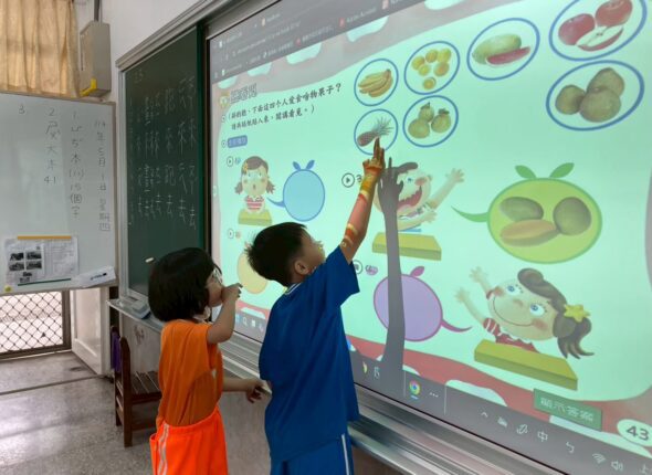 閩南語上課情形3