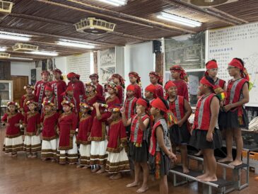 傳統歌謠合唱教學