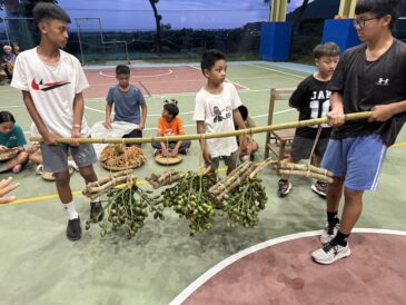 傳統歌謠舞蹈傳承