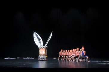 本校舞蹈隊代表台東縣參加全國舞蹈決賽