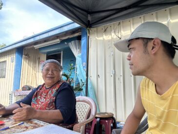 113學年訪談部落耆老-tjadrilik舊部落敘事