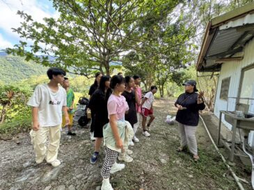 113學年parivengay舊部落踏查與紀錄