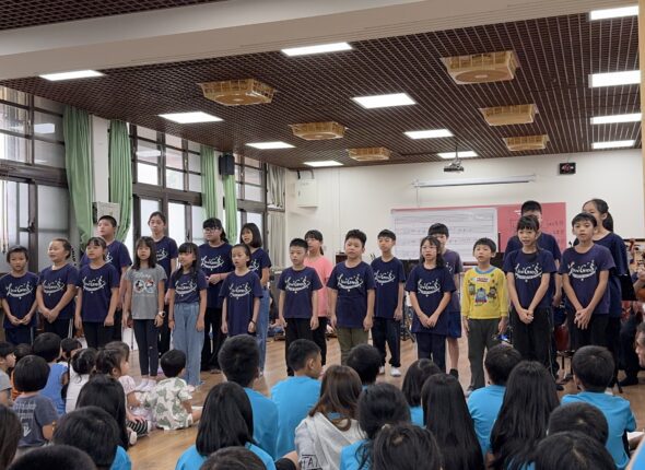 臺南市光榮實驗小學校際交流(二)