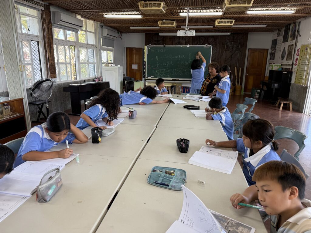 沉浸式族語課程