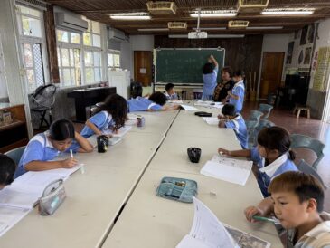 沉浸式族語課程