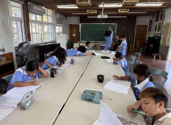 沉浸式族語課程