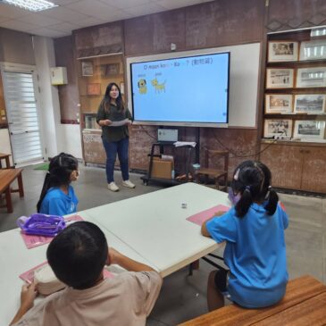 阿美族上課情形01