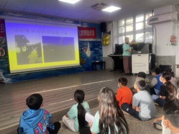 族專教師介紹母語的重要