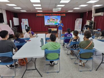 本土語母語親職日分享