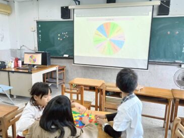 馬蘭阿美語字卡桌遊活動