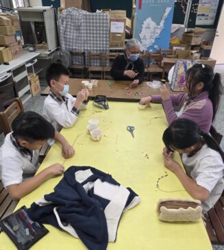 卑南語串珠活動