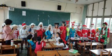 閩南語聖誕節裝扮活動