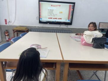 本土語(台語文)上課情形