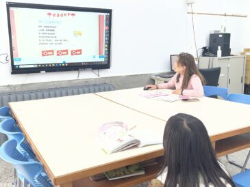 本土語(台語文)上課情形