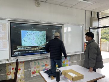 本土語(阿美語)上課情形