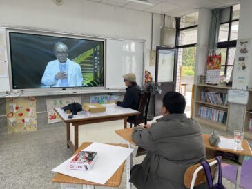 本土語(阿美語)上課情形