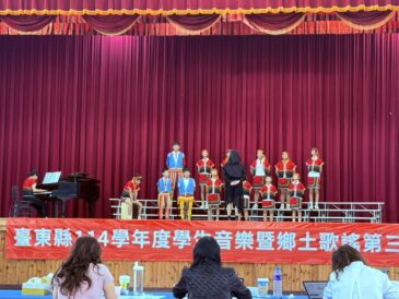 參加114學年鄉土歌謠比賽