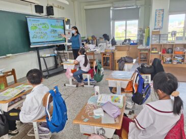 閩南語上課照片