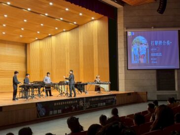 於畢業音樂會演出穿著族服，重視並展現自身文化